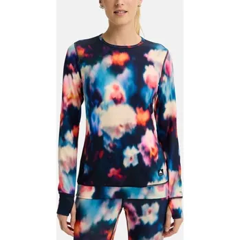 Dámské termoprádlo Burton Midweight Base Layer Crewneck Floral Blur XL