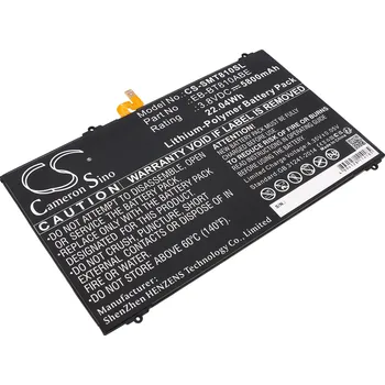 Baterie k notebooku Baterie Cameron Sino CS-SMT810SL pro Samsung SM-T818T - neoriginální