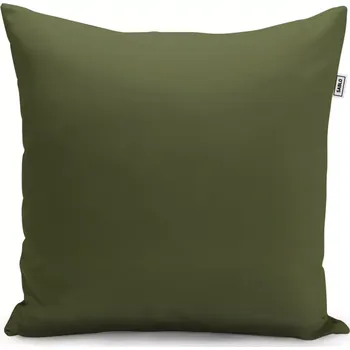 Polštář Sablio Polštář Olivově zelená - 50x50 cm