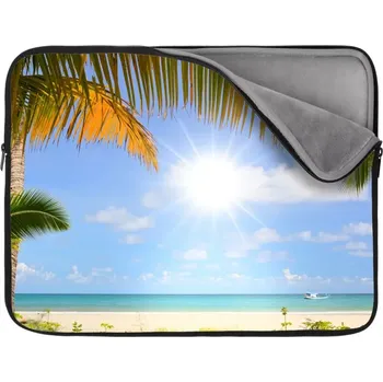 pouzdro na notebook Sablio Obal na notebook Pláž - 13"