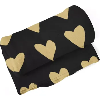 deka Sablio Deka Zlatá srdíčka - 150x120 cm