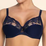 Lise Charmel - Eclat couture podprsenka vysoká nevyztužená bleu night 80F BCJ6173