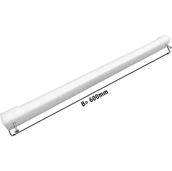 Kráječ na chleba G.Gastro Knife Holder for Cutting Board Attachment PREMIUM – 600 mm depth - White - screw-on - fits FKPGT