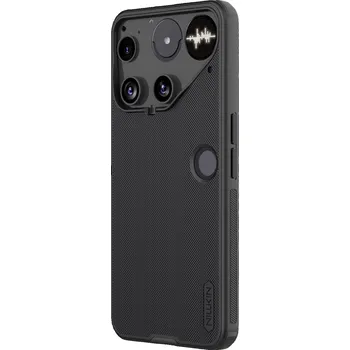 Pouzdro na mobilní telefon Zadní kryt Nillkin Super Frosted PRO pro Nothing Phone 3, černá
