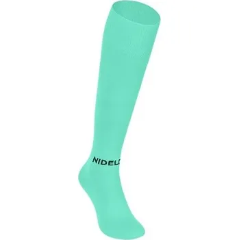 Štulpny Fotbalové štulpny NIDELO FOOTBALL TUBE OPTIMAL 33-36 Tyrkysová, Černá