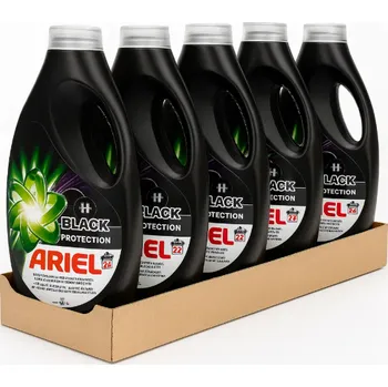 Prací gel Ariel Black prací gel na tmavé prádlo 5x22 dávek - VÝHODNÉ BALENÍ - profi Qualität