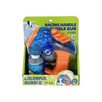 Hra na zahradu Pistolet do baniek na baterie MIX