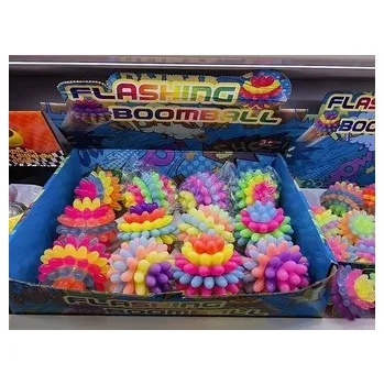 Hra na zahradu Piłeczka ze światłem (12szt)