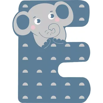 Dřevěná hračka Small Foot dřevěné písmeno E