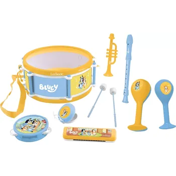 Hudební nástroj pro děti Lexibook Hudební sada 7 ks - Bluey