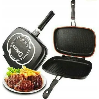 Pánev Grilovací pánev misskitchen 36 cm hliníková