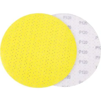 Brusný papír Brusný papír pro brusku 225mm P120 5ks