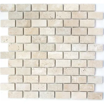 Obklad Mozaika WzorcowniaStudio 30,5 x 30,5 cm – odstíny hnědé a béžové