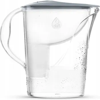 Filtrace vody Filtrační konvice Dafi Start 2,4 l stříbrná/šedá