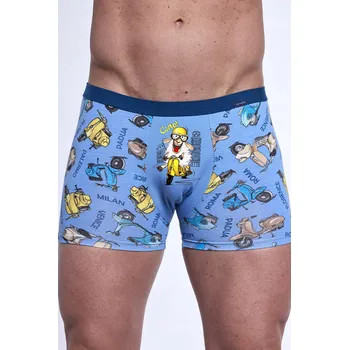 Pánské boxerky Cornette Tattoo 280/243 Ciao [Velikost XL]