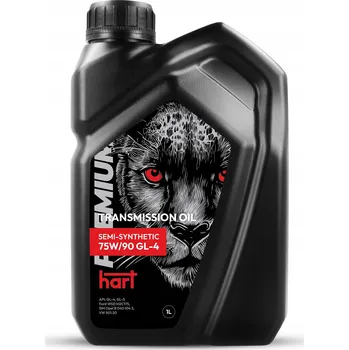 Převodový olej SYNTETICKÝ PŘEVODOVÝ OLEJ 75W/90 HART SEMI GL-4 1L