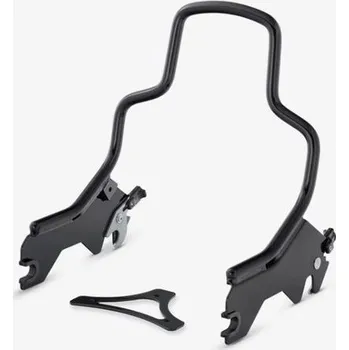 Moto sedlo Harley-Davidson HoldFast Sissy Bar Upright – Short – lesklá černá 52300435
