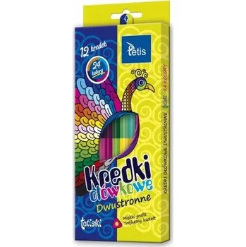 Výtvárné potřeby Pastelky Tetis 12 ks