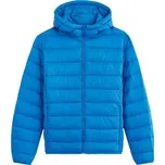 Pánská prošívaná bunda CELIO VUBUBBLE M Modrá