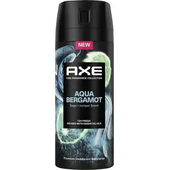 AXE Aqua Bergamot deodorant 72h ochrana