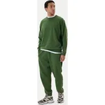 New Balance Mikina MT41506 Zelená Relaxed Fit XL