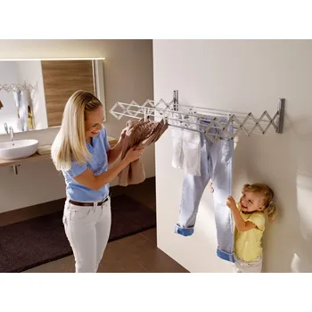 Sušák na prádlo Sušák na prádlo RUCKZUCK 80 hliníkový Artweger by Juwel