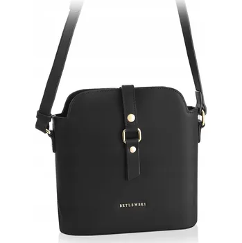 Kabelka Betlewski kabelka eko kůže černá