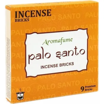 Vonné cihličky Aromafume Palo Santo 40 g, 9 ks