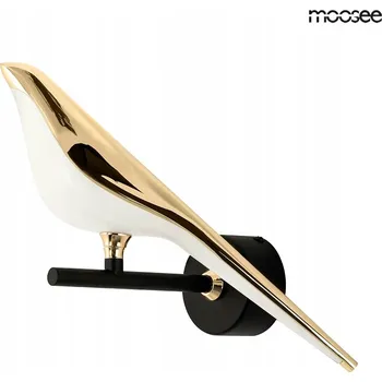 Nástěnné svítidlo Nástěnné svítidlo Moosee černé, žluté s integrovaným LED zdrojem 9 W