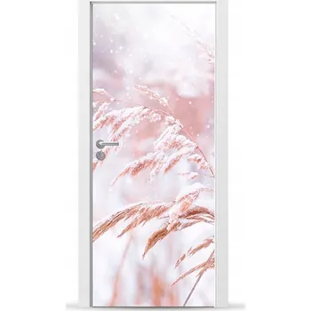 Fototapeta Fólie/Nálepka na VNĚJŠÍ dveře NÁBYTKOVÁ samolepicí SNADNÁ APLIKACE