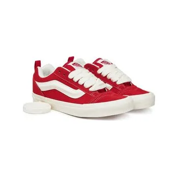 Pánská móda Vans Tenisky Knu Skool VN000D75BOP1 Červená 35