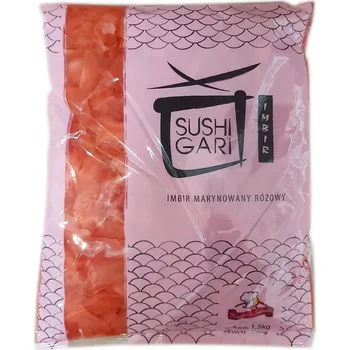 Nakládaný růžový Zázvor 1,5 kg