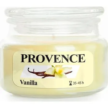 Svíčka Parafínová vonná svíčka vanilka Provence