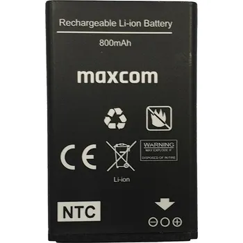 Baterie pro mobilní telefon Baterie pro Maxcom, 800 mAh, 4,2 V