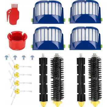 Sada pro IROBOT ROOMBA ŘADY 600 605 615 616 620 621: Filtr, kartáče