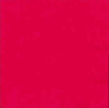 Papírový ubrousek Unique Papírové ubrousky 25x25 cm červené 20 ks