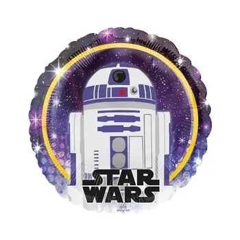 Balónek Fóliový balónek Amscan Star Wars Galaxy 45 cm