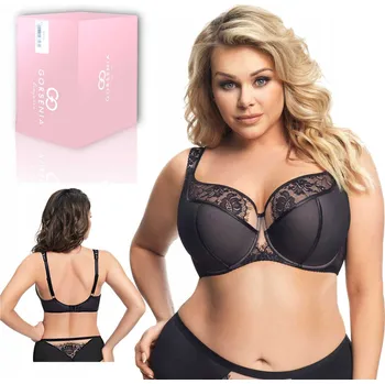 Podprsenka Podprsenka Gorsenia ALICANTE K647 černá 90B