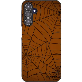 Pouzdro na mobilní telefon Picasee silikonový černý obal pro Samsung Galaxy A15 A155F 4G - Web