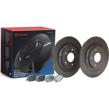 Brzdový kotouč Souprava brzd, kotoučová brzda BREMBO KT 08 059