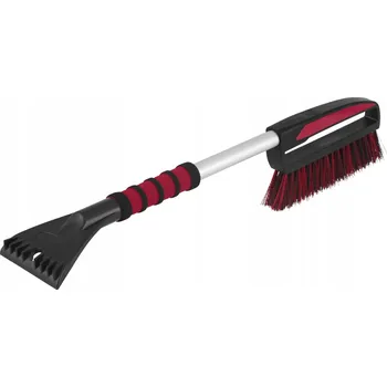 Autoškrabka Škrabka na okna s kartáčem na odklízení sněhu z auta