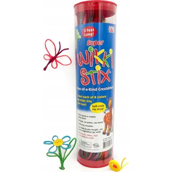 Obraz Kreativní voskové provázky Wikki Stix - extra dlouhé