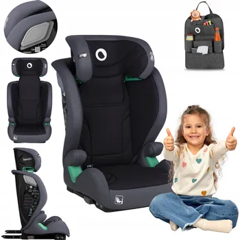 Autosedačka Autosedačka Lionelo Igo i-Size 15-36 kg, šedá