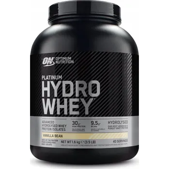 Protein Protein hydrolyzát proteinu - WPH Optimum Nutrition prášek 1600 g příchuť jahoda