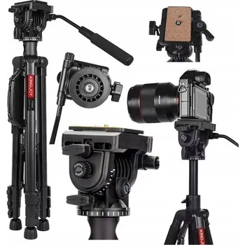 Tripod Ulanzi VT-02 183,5 cm černý