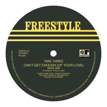Zahraniční hudba LP Take Three: Can't Get Enough (Of Your Love) 2023 Of Your Love Limited Edition Vinyl