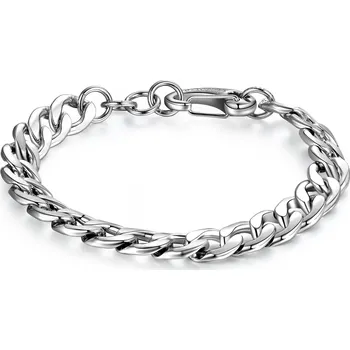 Náramek Stylový ocelový náramek z oceli Ripple SRP26 S Agapo