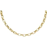 Luxusní pozlacený náhrdelník Archival Core JOF00970710 Fossil