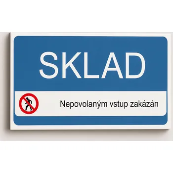 Traiva s.r.o. Sklad Verze: Samolepka 190 x 90 mm tl. 0.1 mm - Kód: 03403
