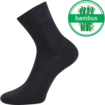 Dámská móda Dospělé bambusové ponožky Demi - 39-42 / tmavě šedá